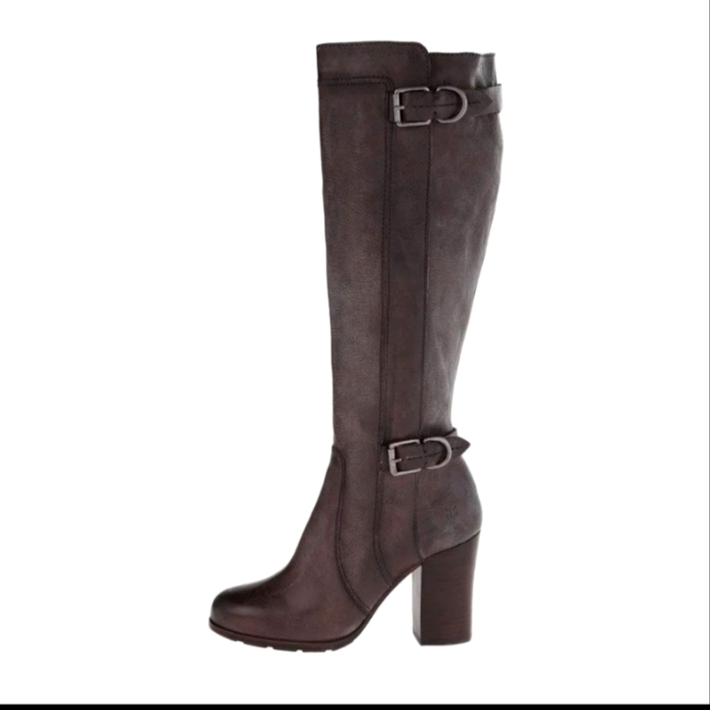 Frye boot , parker D ring tall  all leather